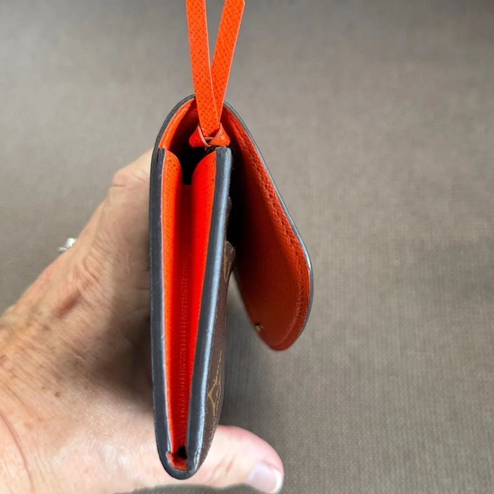 Louis Vuitton Emilie Long Wallet